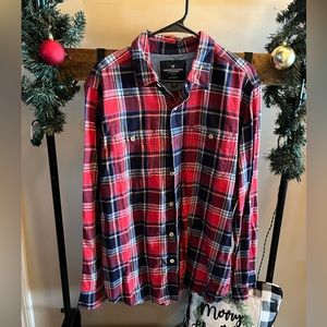 Men's American Eagle flannel sz lg